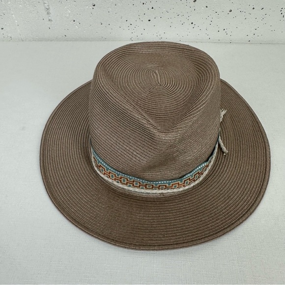 Goorin Bros Size XL Beige Marcos Fedora Hat